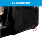 Pronti HomeMaid 3-in-1 Coffee Machine Multi-Capsule Pods and Ground Coffee Nespresso & Caffitaly Compatible V240-CM511HM