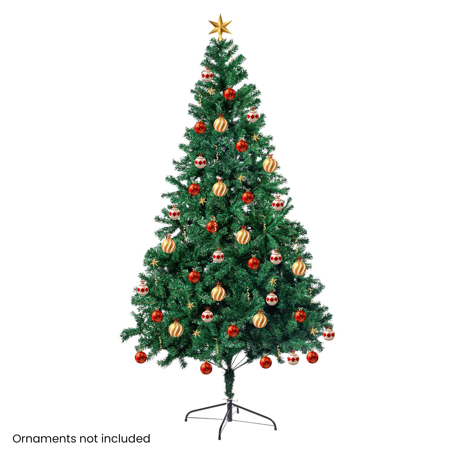 Christabelle Green Christmas Tree 1.5m Xmas Decor Decorations V240-CMT-BXS-210-GN