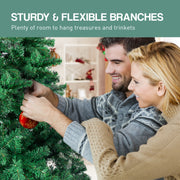 Christabelle Green Christmas Tree 1.5m Xmas Decor Decorations V240-CMT-BXS-210-GN