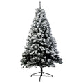 Christabelle Snow-Tipped Artificial Christmas Tree 1.8m - 850 Tips V240-CMT-BXS-211-SN