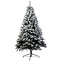 Christabelle Snow-Tipped Artificial Christmas Tree 1.8m - 850 Tips V240-CMT-BXS-211-SN