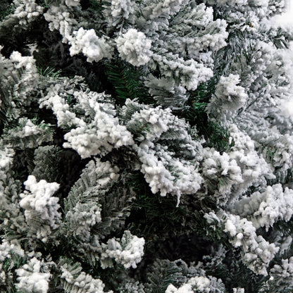 Christabelle Snow-Tipped Artificial Christmas Tree 1.8m - 850 Tips V240-CMT-BXS-211-SN