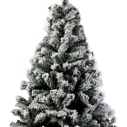 Christabelle Snow-Tipped Artificial Christmas Tree 2.1m 1200 Tips V240-CMT-BXS-212-SN
