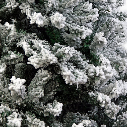 Christabelle Snow-Tipped Artificial Christmas Tree 2.4m 1500 Tips V240-CMT-BXS-213-SN