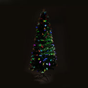 Christabelle 1.8m Enchanted Pre Lit Fibre Optic Christmas Tree Stars Xmas Decor V240-CMT-JFA-180-OPF