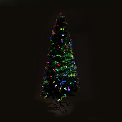 Christabelle 1.8m Enchanted Pre Lit Fibre Optic Christmas Tree Stars Xmas Decor V240-CMT-JFA-180-OPF