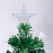 Christabelle 1.8m Enchanted Pre Lit Fibre Optic Christmas Tree Stars Xmas Decor V240-CMT-JFA-180-OPF