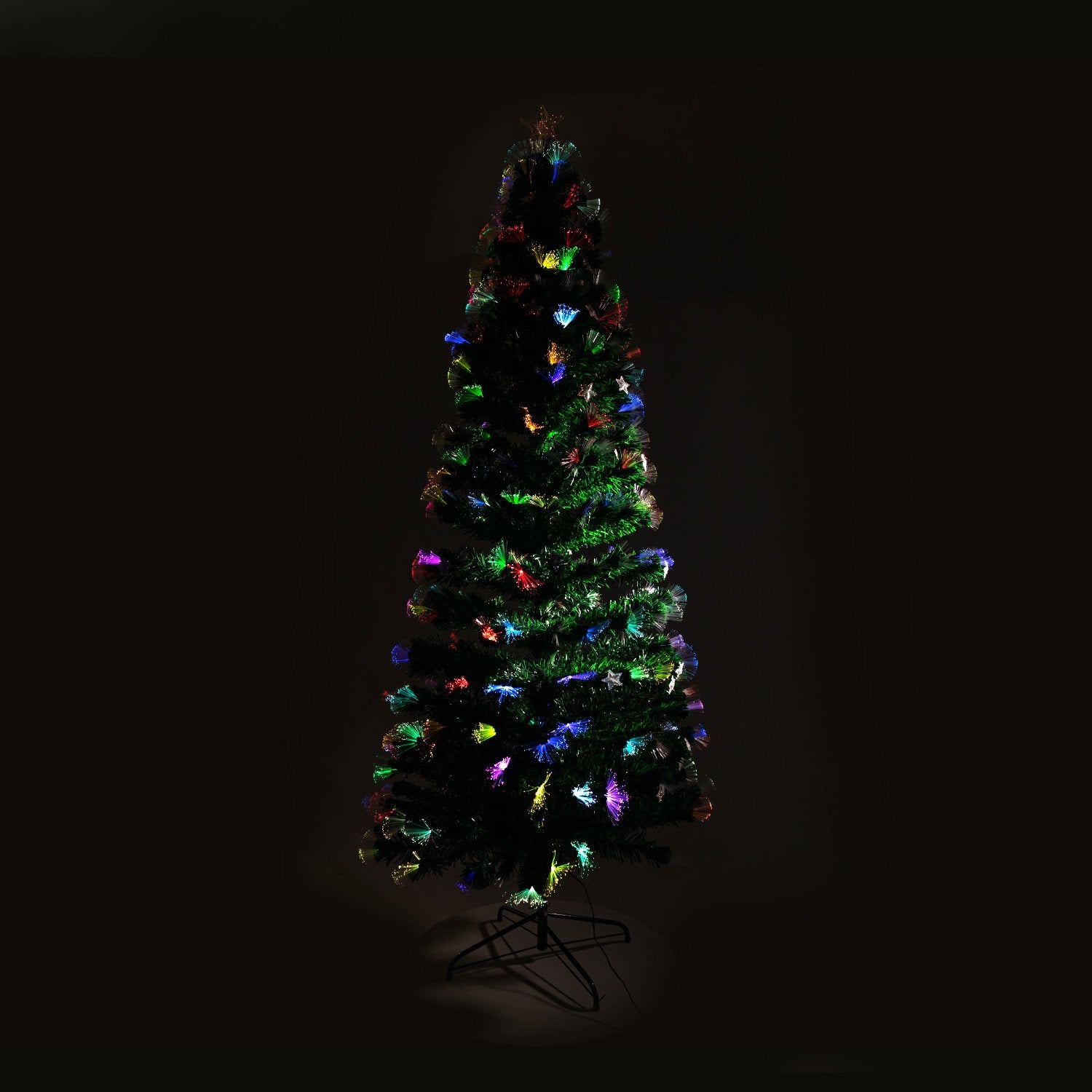 Christabelle 2.1m Enchanted Pre Lit Fibre Optic Christmas Tree Xmas Decor V240-CMT-JFA-210-OPF