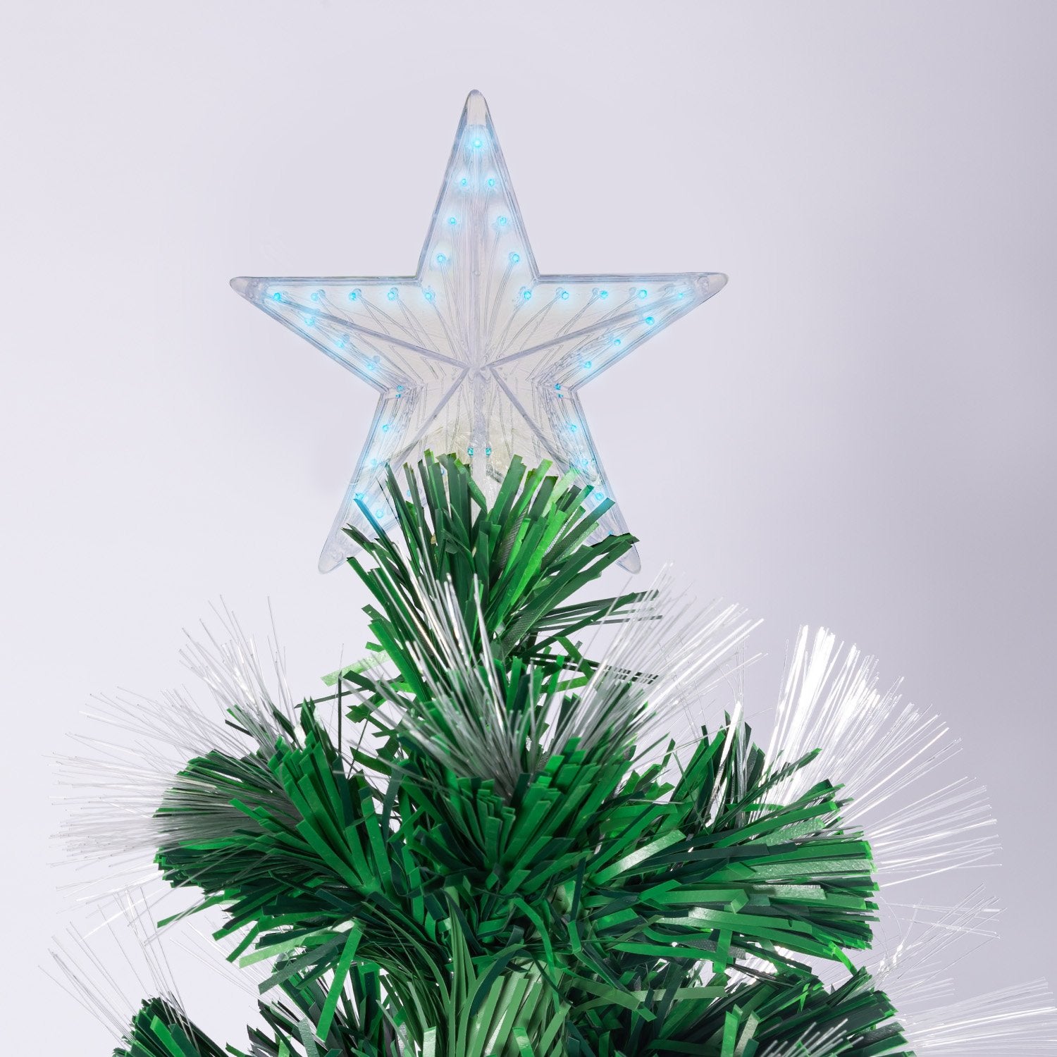 Christabelle 2.1m Enchanted Pre Lit Fibre Optic Christmas Tree Xmas Decor V240-CMT-JFA-210-OPF