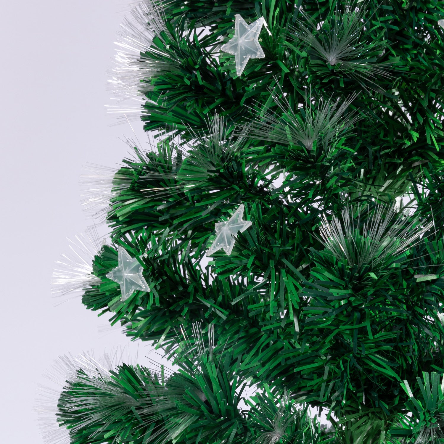 Christabelle 2.1m Enchanted Pre Lit Fibre Optic Christmas Tree Xmas Decor V240-CMT-JFA-210-OPF