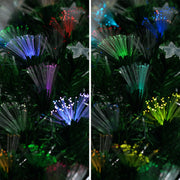 Christabelle 2.1m Enchanted Pre Lit Fibre Optic Christmas Tree Xmas Decor V240-CMT-JFA-210-OPF