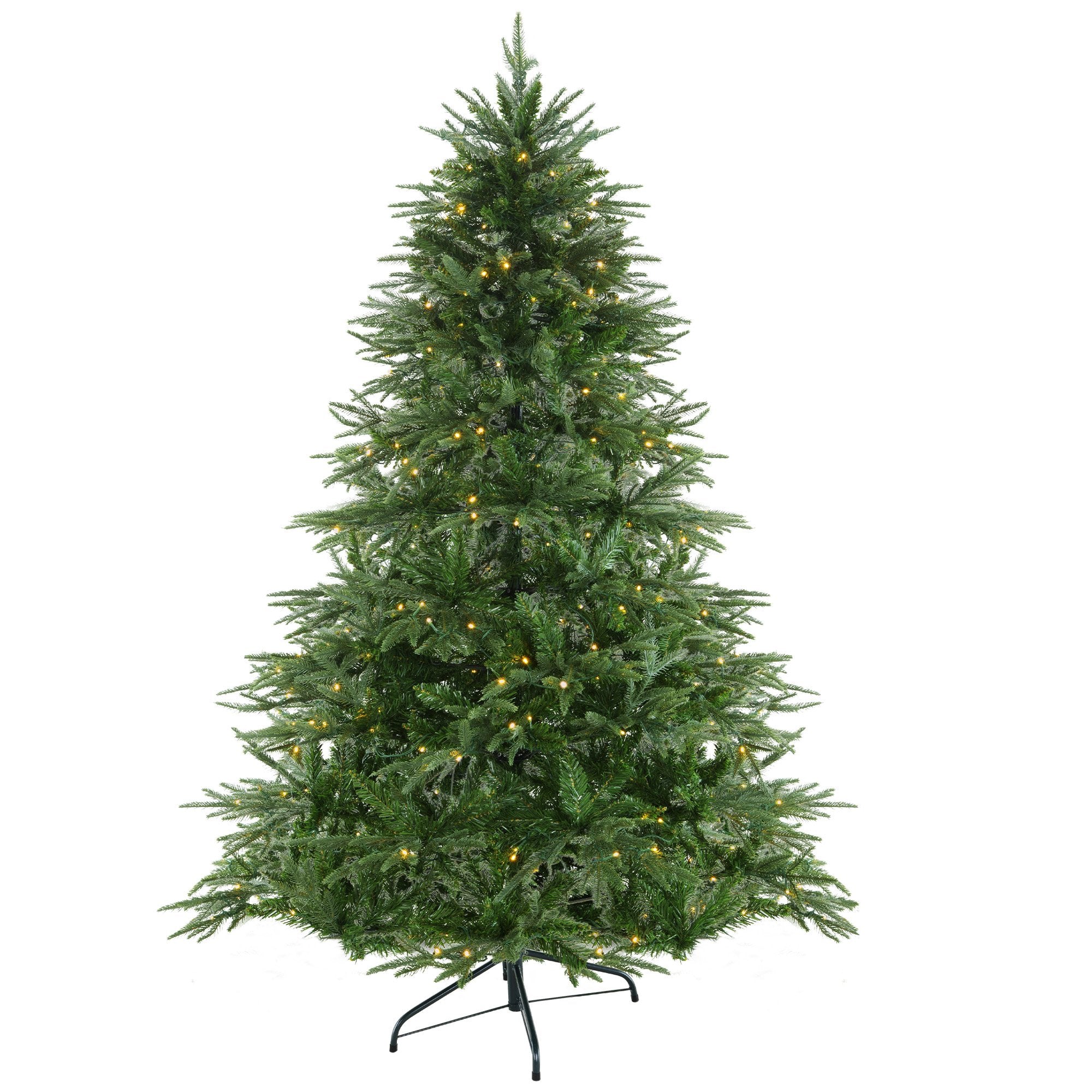 Christabelle 1.2m Prelit Everglow Fir Christmas Tree with 150 LED Lights V240-CMT-LED-H03-4FT