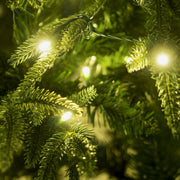 Christabelle 1.2m Prelit Everglow Fir Christmas Tree with 150 LED Lights V240-CMT-LED-H03-4FT
