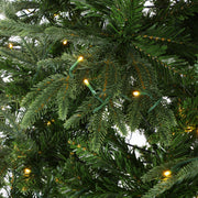 Christabelle 1.2m Prelit Everglow Fir Christmas Tree with 150 LED Lights V240-CMT-LED-H03-4FT