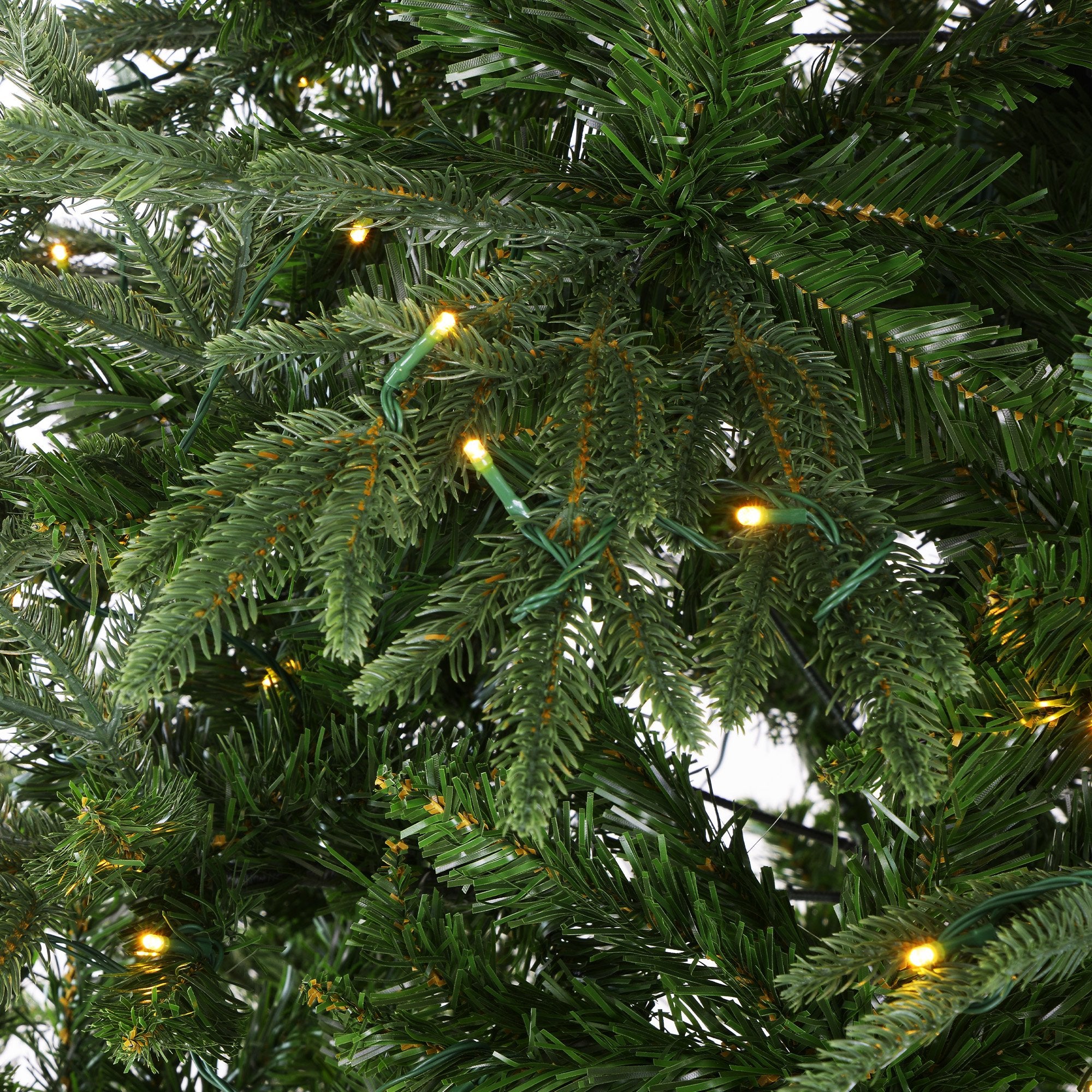 Christabelle 1.2m Prelit Everglow Fir Christmas Tree with 150 LED Lights V240-CMT-LED-H03-4FT