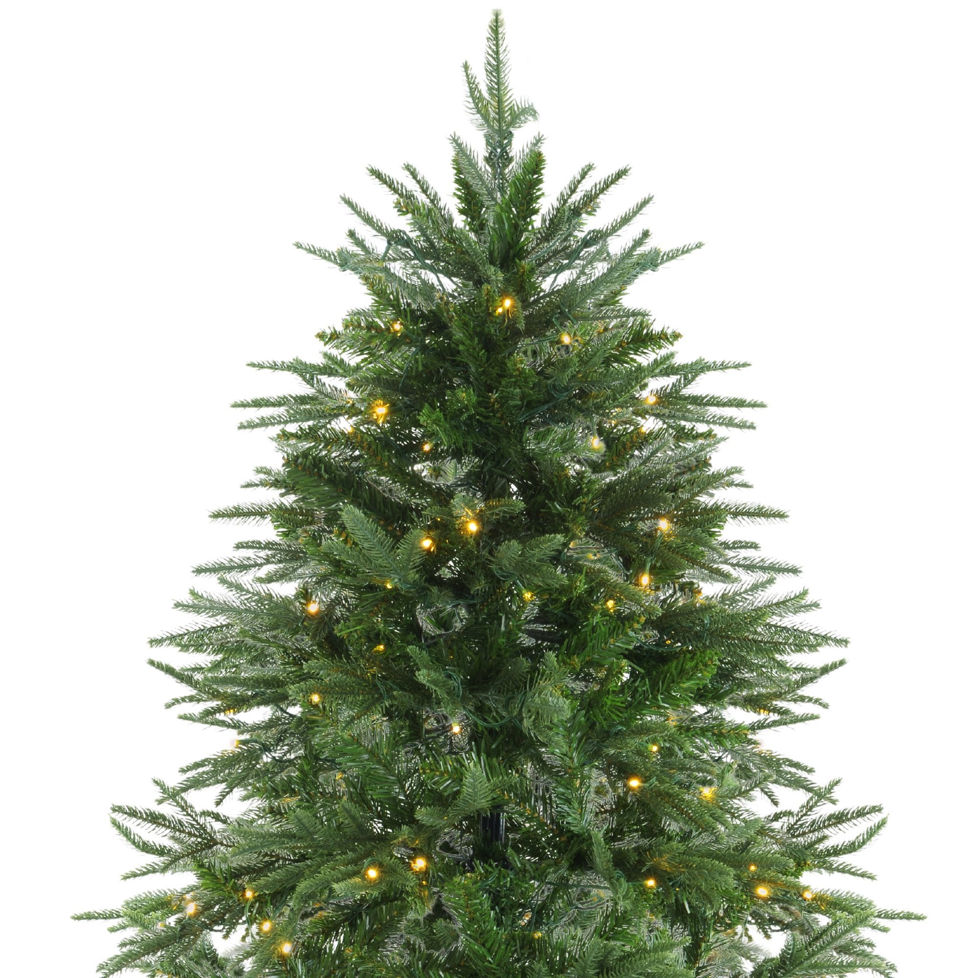 Christabelle 1.8m Prelit Everglow Fir Christmas Tree With 300 Led Lights V240-CMT-LED-H03-6FT