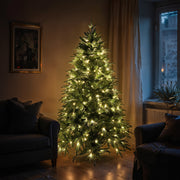Christabelle 1.8m Prelit Everglow Fir Christmas Tree With 300 Led Lights V240-CMT-LED-H03-6FT