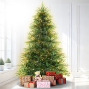 Christabelle 1.8m Prelit Everglow Fir Christmas Tree With 300 Led Lights V240-CMT-LED-H03-6FT
