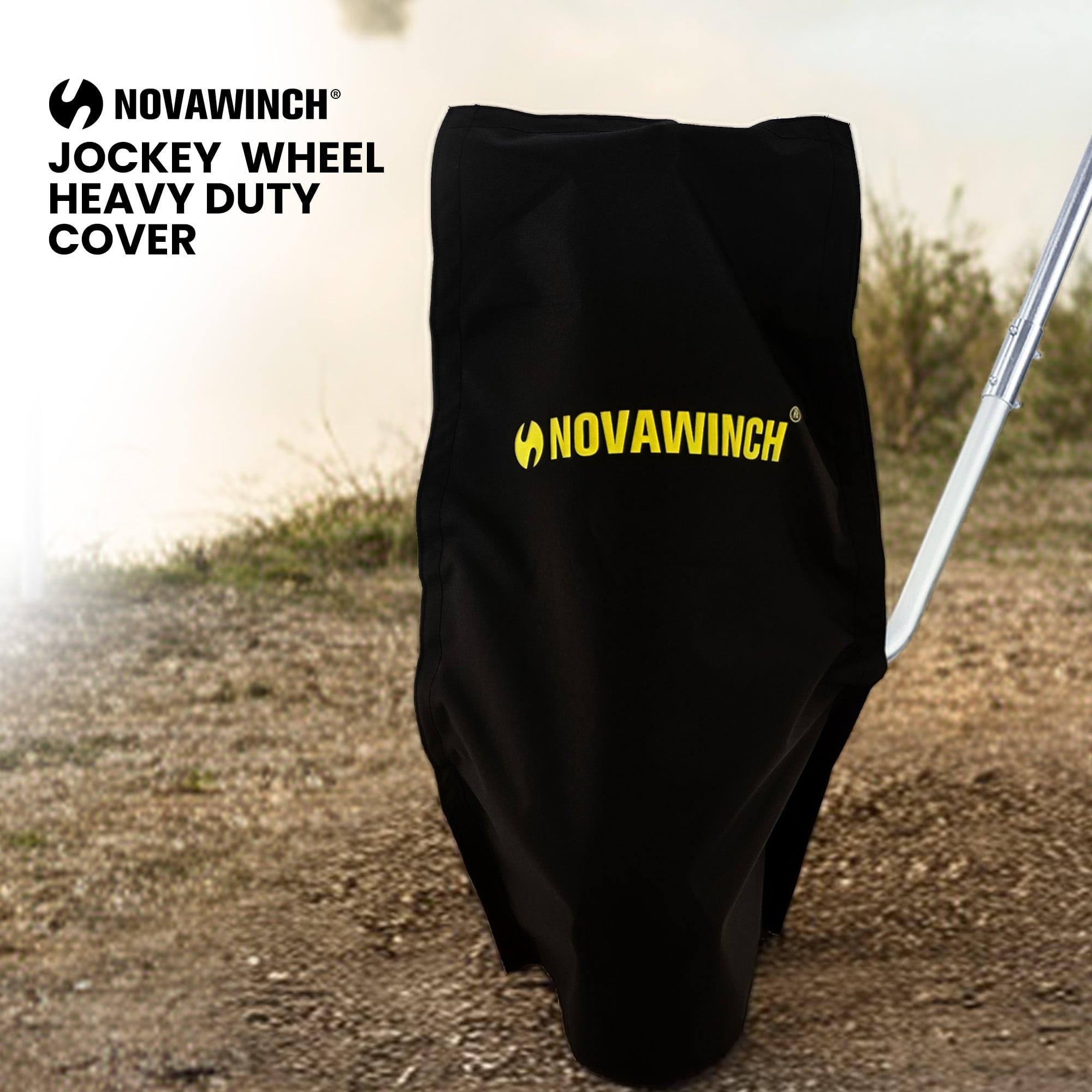 Novawinch Jockey Wheel Dust Cover Heavy Duty Oxford Fabric V240-COV-NCH-405
