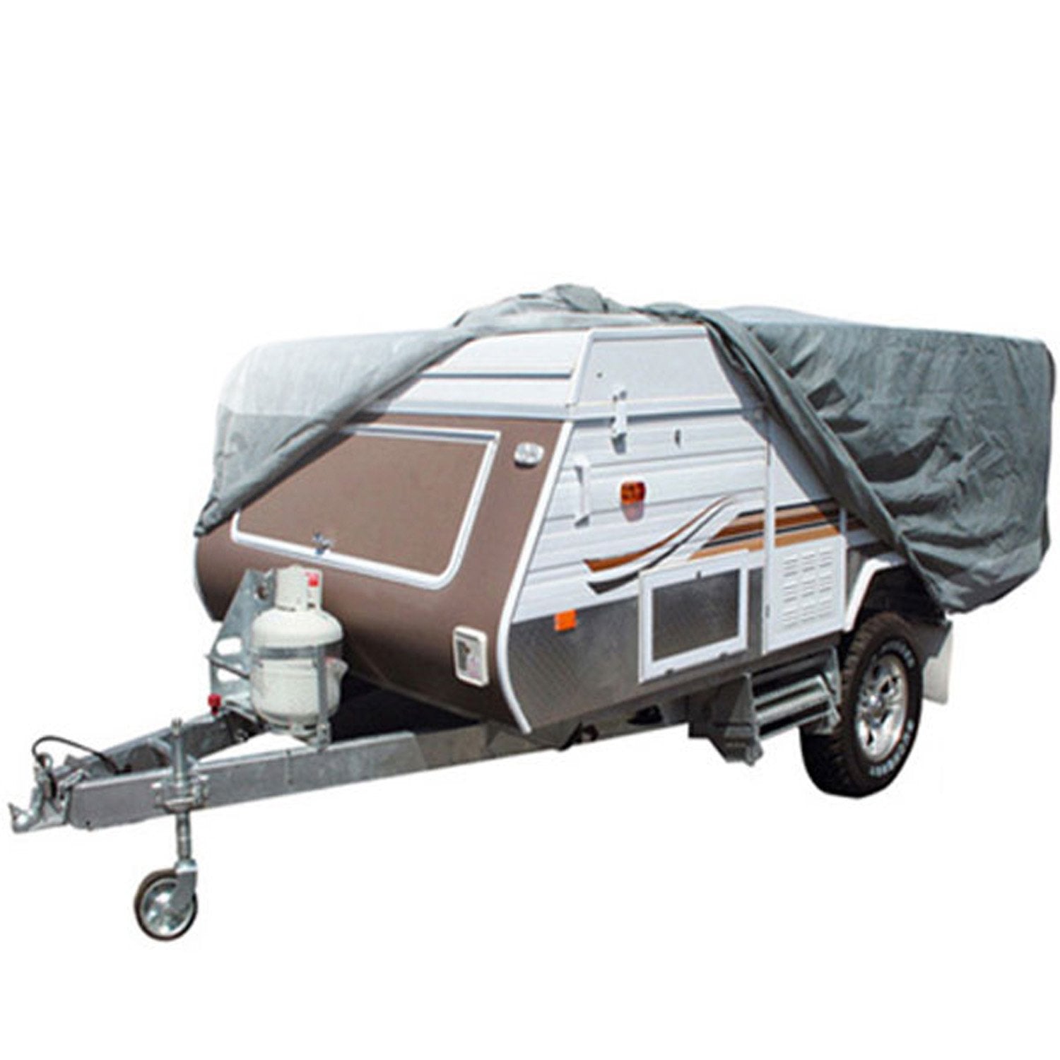Samson Heavy Duty Trailer Camper Cover 14-16ft V240-COV-SAM-CMP-1416