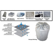Samson Heavy Duty Caravan Cover 14-16ft V240-COV-SAM-CVAN-1416