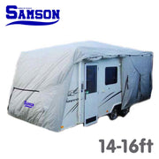 Samson Heavy Duty Caravan Cover 14-16ft V240-COV-SAM-CVAN-1416