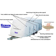 Samson Heavy Duty Caravan Cover 20-22ft V240-COV-SAM-CVAN-2022