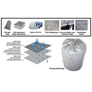 Samson Heavy Duty Caravan Cover 20-22ft V240-COV-SAM-CVAN-2022