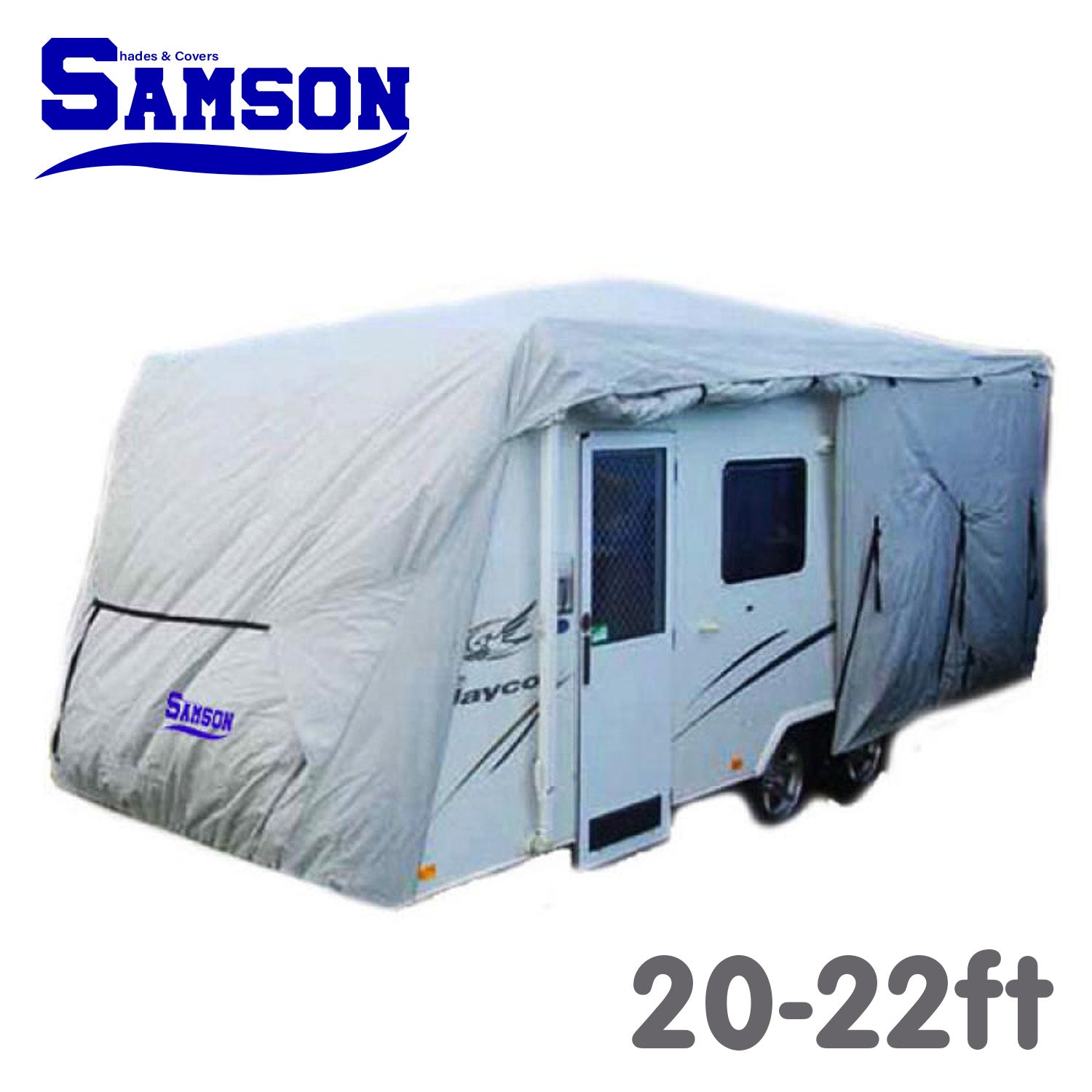 Samson Heavy Duty Caravan Cover 20-22ft V240-COV-SAM-CVAN-2022