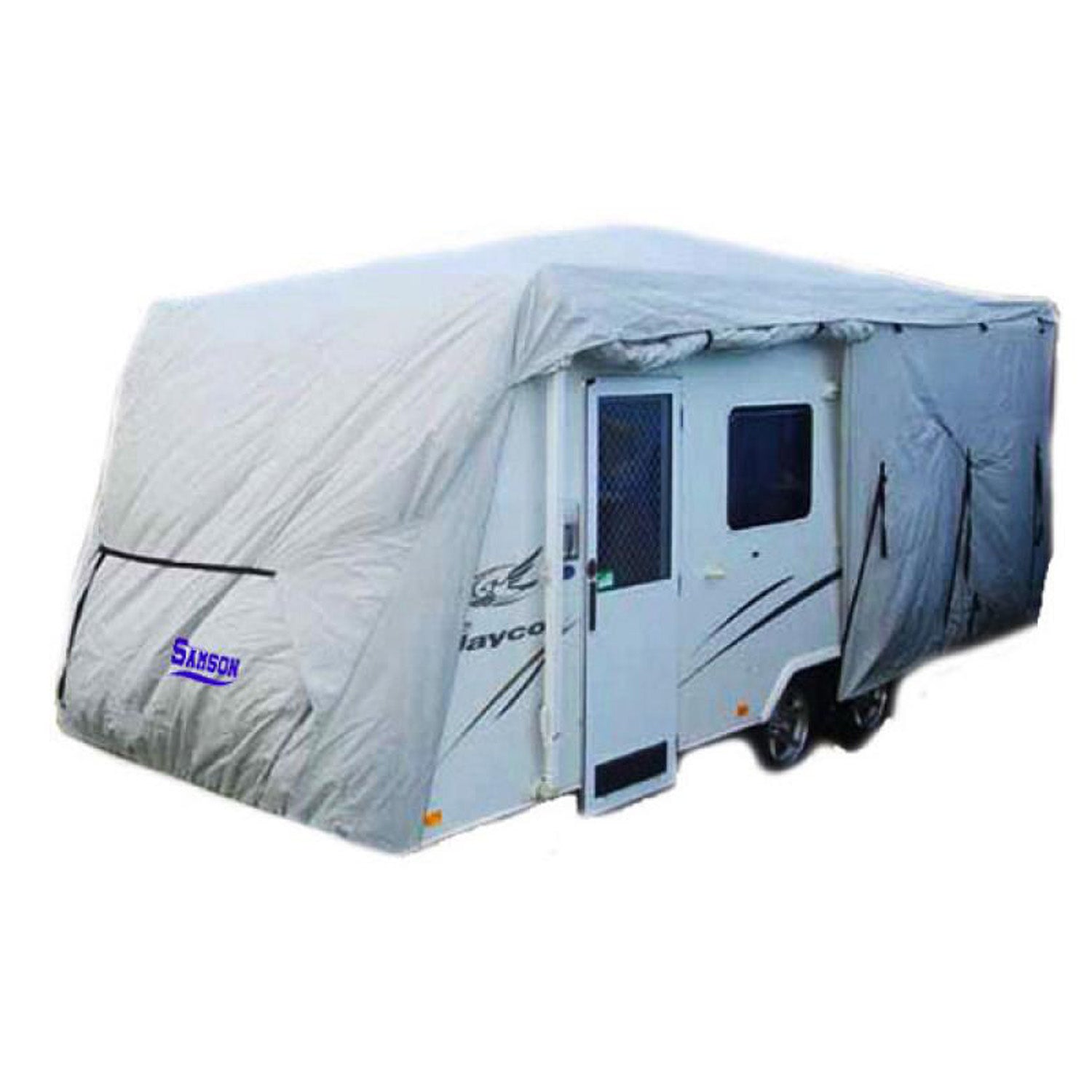 Samson Heavy Duty Caravan Cover 22-24ft V240-COV-SAM-CVAN-2224