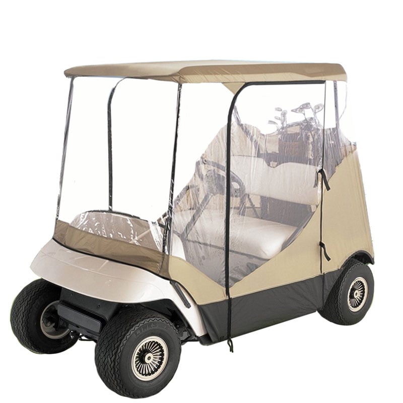Samson 2 Seater Golf Cart Enclosure Waterproof Cover Buggy V240-COV-SAM-GOL-183