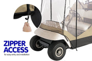 Samson 2 Seater Golf Cart Enclosure Waterproof Cover Buggy V240-COV-SAM-GOL-183
