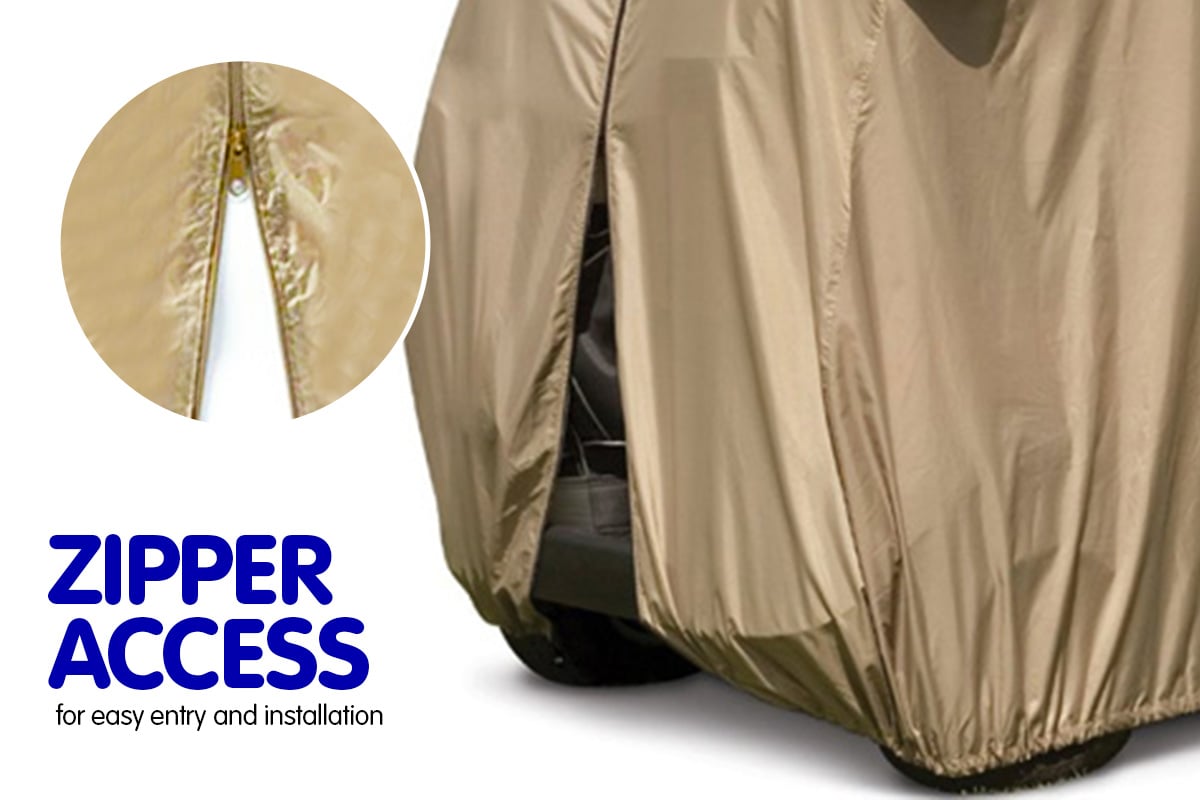 Samson 2 Seater Golf Cart Buggy Waterproof Cover V240-COV-SAM-GOL-230