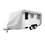 Wallaroo Caravan Cover With Side Zip Campervan 10-13 ft V240-COV-WAL-CVN-1013