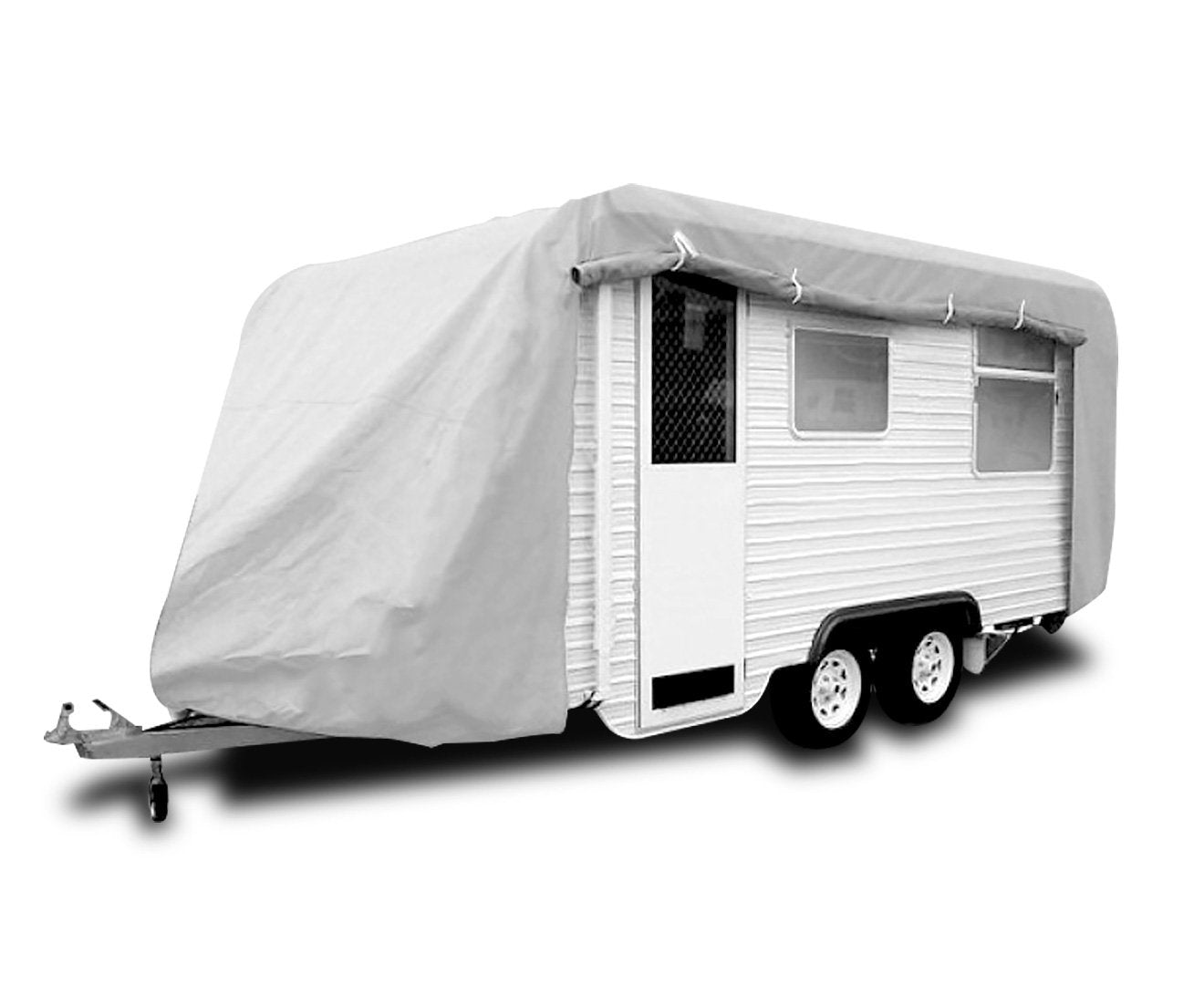 Wallaroo Caravan Cover With Side Zip Campervan 18ft To 20ft V240-COV-WAL-CVN-1820