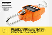 Kartrite Crane Scales Hanging 300Kg Industrial Electronic V240-CRS-PTH-300