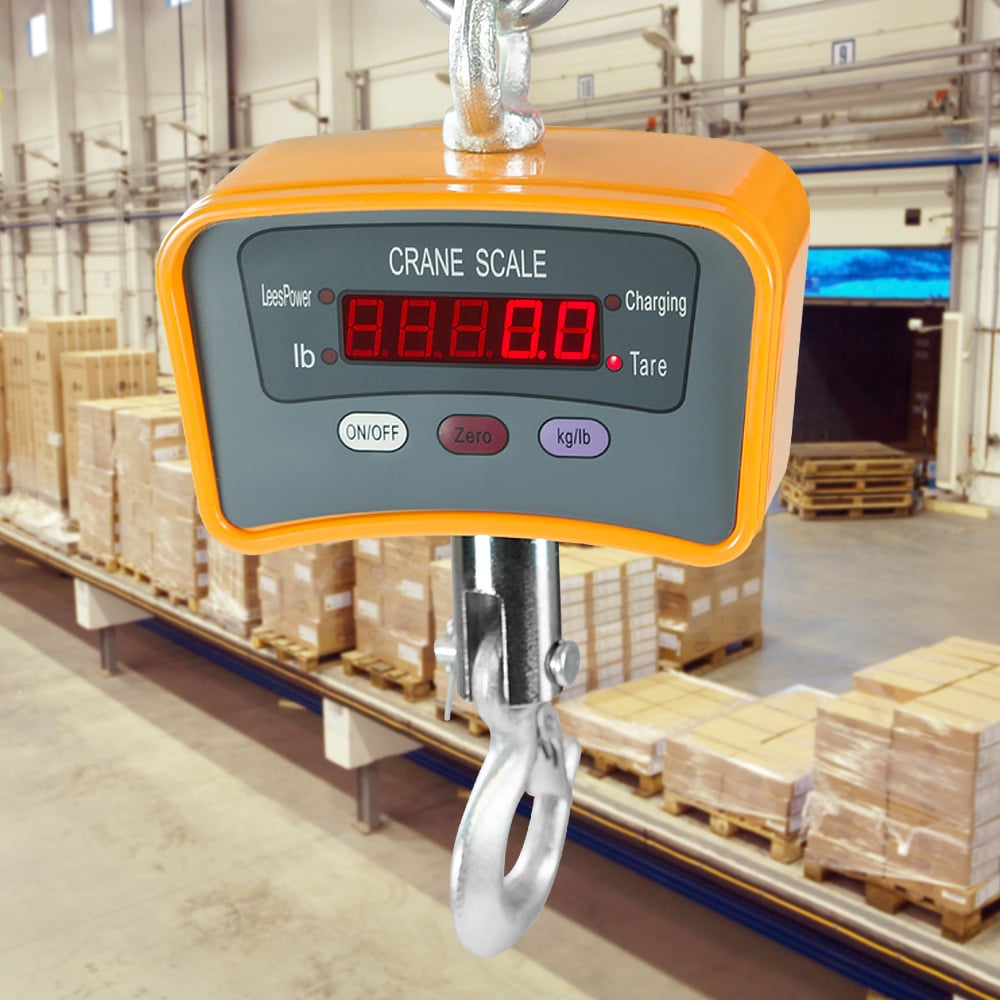 Klika 500 Kg Electronic Crane Scales Industrial Hanging Digital Weight V240-CS-500KG