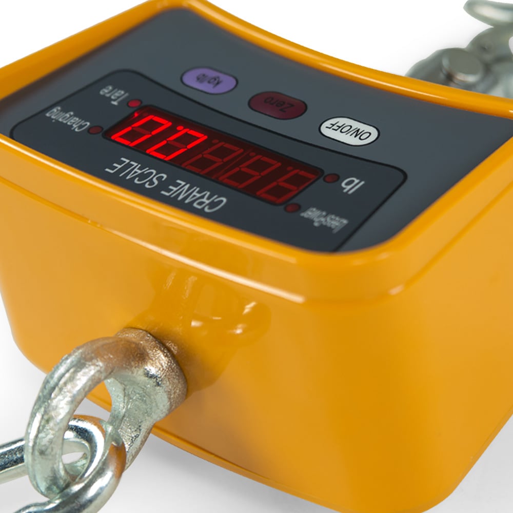 Klika 500 Kg Electronic Crane Scales Industrial Hanging Digital Weight V240-CS-500KG