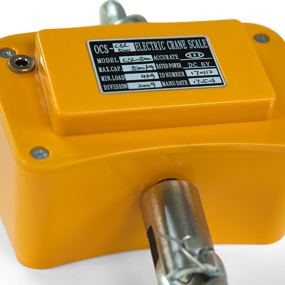Klika 500 Kg Electronic Crane Scales Industrial Hanging Digital Weight V240-CS-500KG
