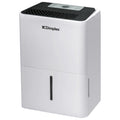 Dimplex Portable 12L Dehumidifier in Black and White V240-DC12DE