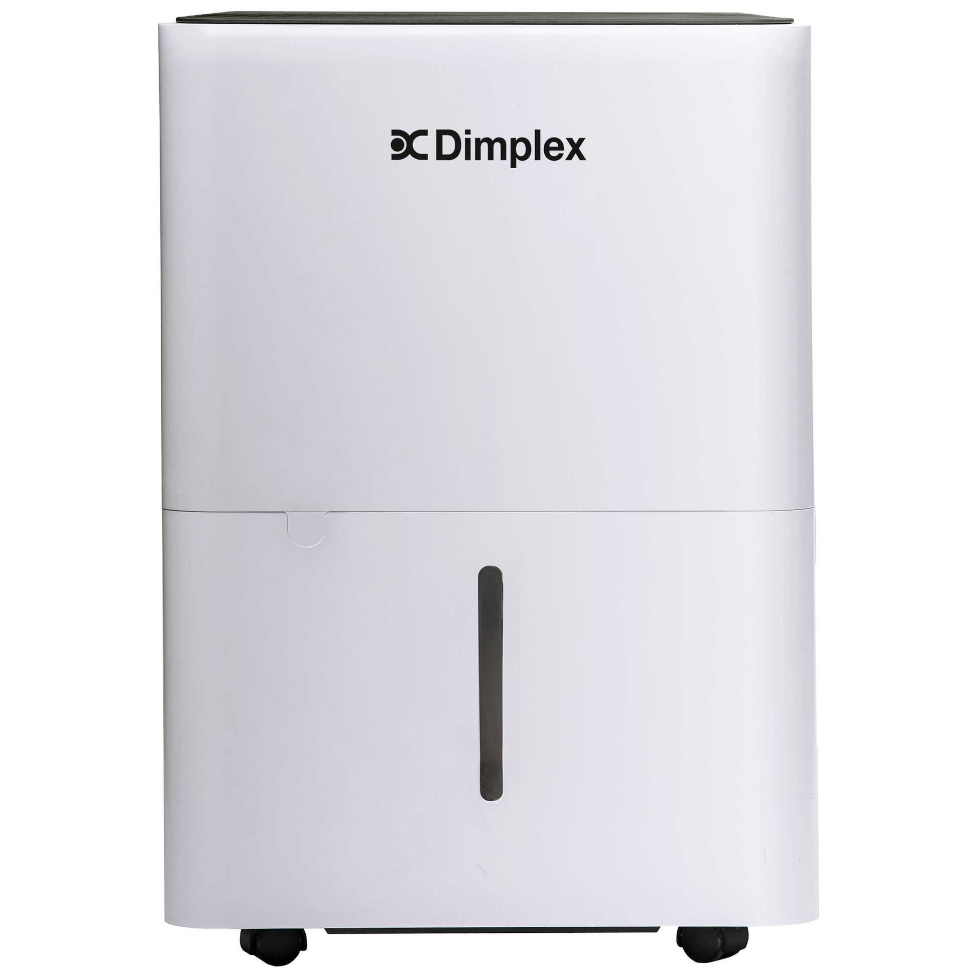 Dimplex Portable 12L Dehumidifier in Black and White V240-DC12DE