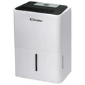 Dimplex Portable 12L Dehumidifier with Air Purifier in Black and White V240-DC12DEPUR