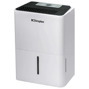 Dimplex Portable 12L Dehumidifier with Air Purifier in Black and White V240-DC12DEPUR