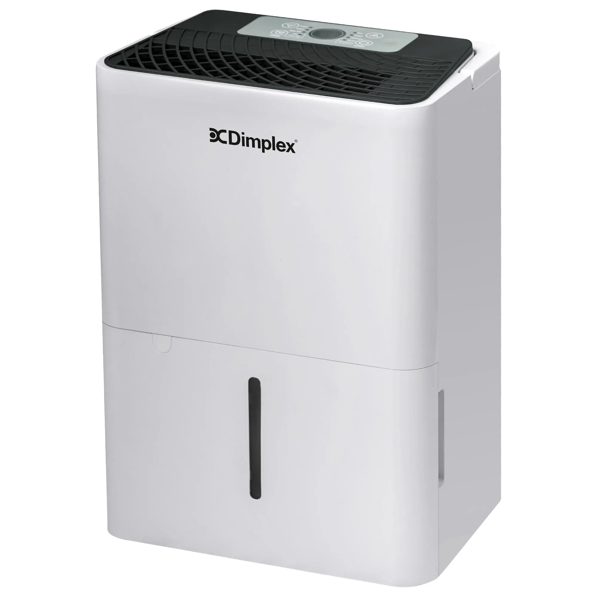 Dimplex Portable 12L Dehumidifier with Air Purifier in Black and White V240-DC12DEPUR