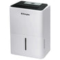 Dimplex Portable 12L Dehumidifier with Air Purifier in Black and White V240-DC12DEPUR