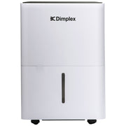 Dimplex Portable 12L Dehumidifier with Air Purifier in Black and White V240-DC12DEPUR