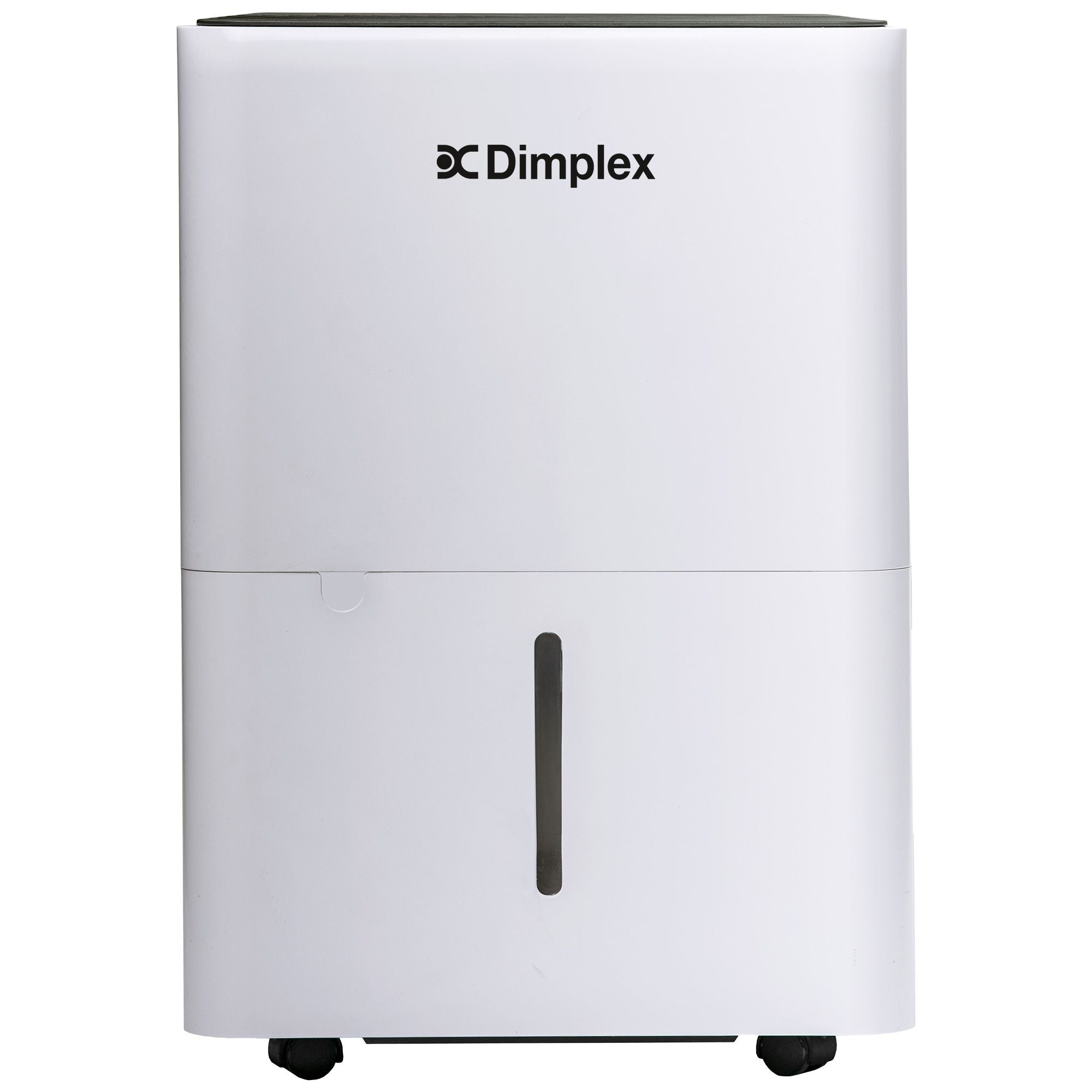 Dimplex Portable 12L Dehumidifier with Air Purifier in Black and White V240-DC12DEPUR