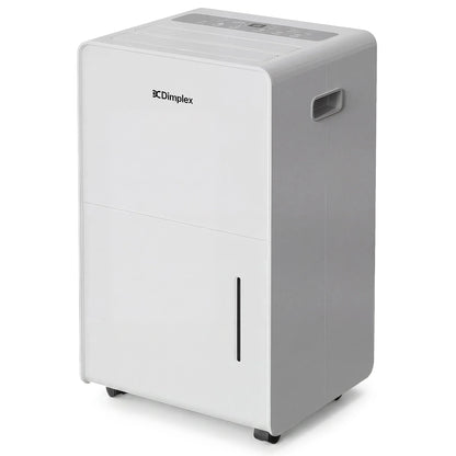 Dimplex 20L Portable Dehumidifier w/ Preset Modes Fan Speeds 4L Water Tank Timer V240-DC20DEHUM
