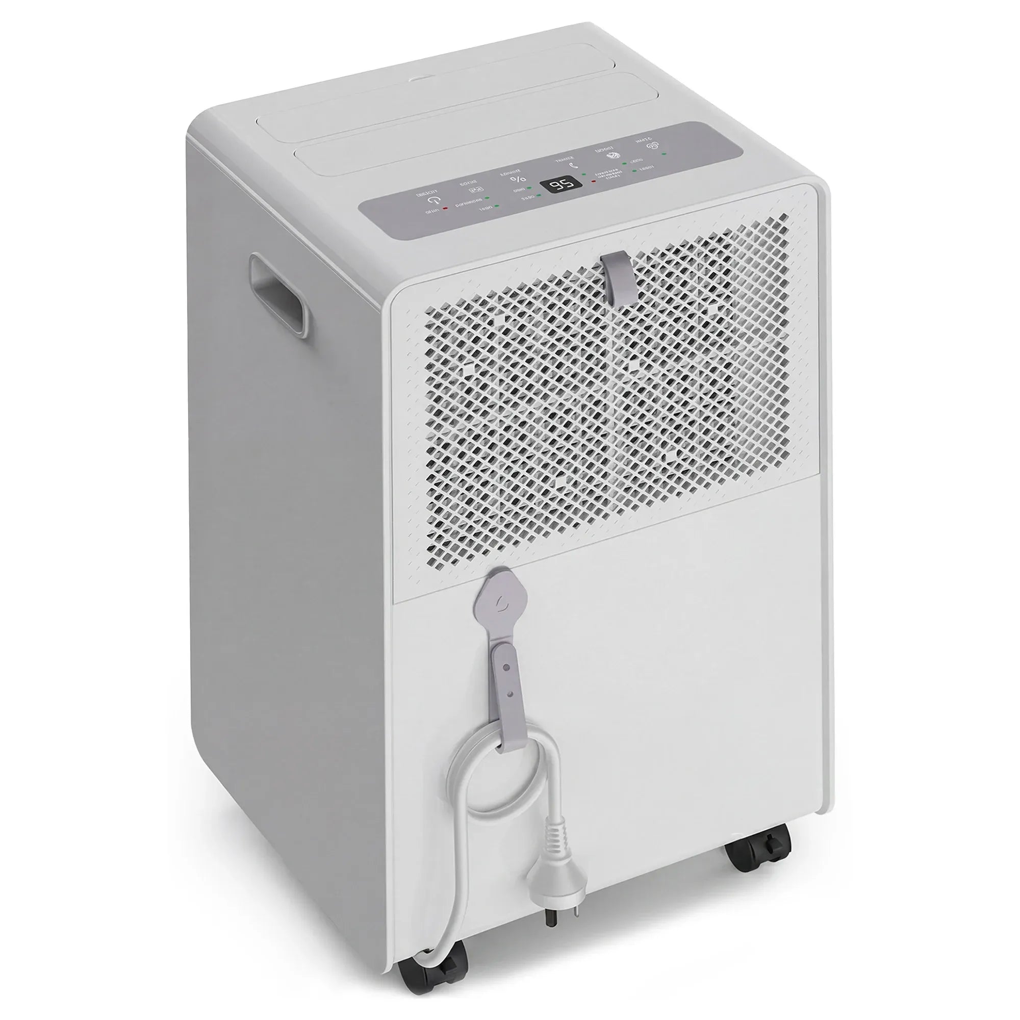 Dimplex 20L Portable Dehumidifier w/ Preset Modes Fan Speeds 4L Water Tank Timer V240-DC20DEHUM