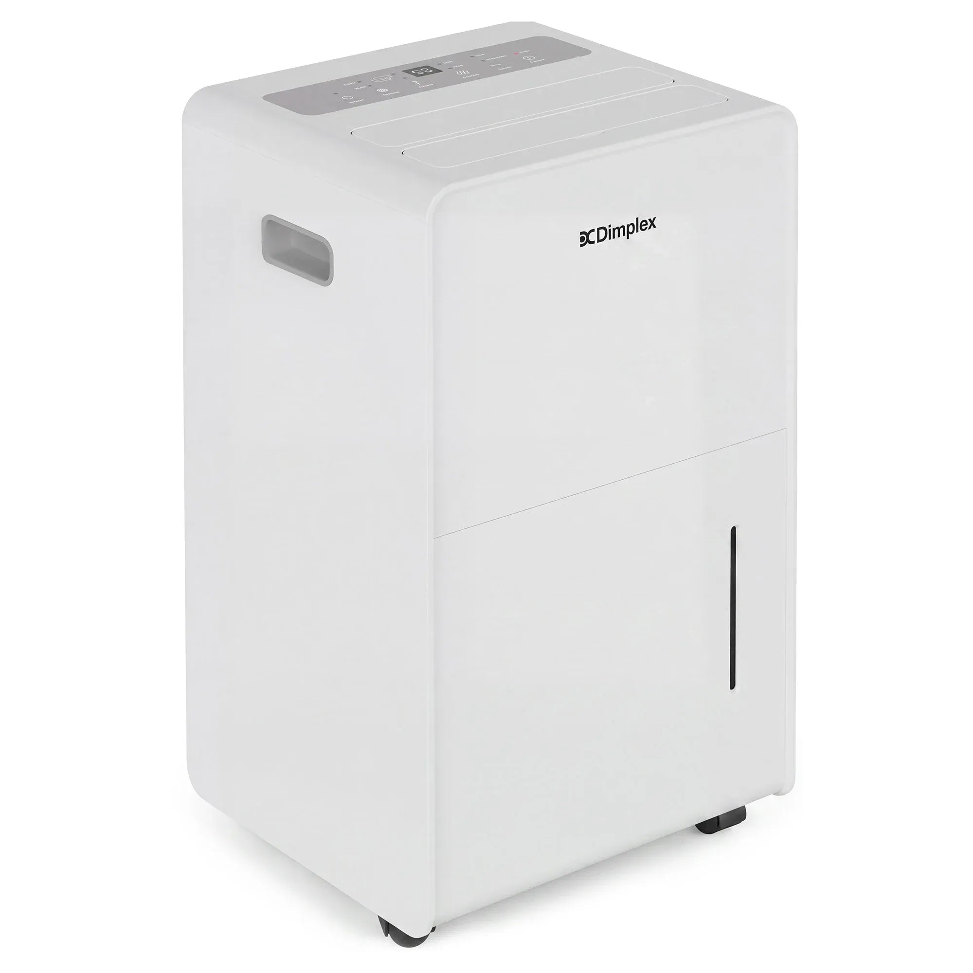 Dimplex 20L Portable Dehumidifier w/ Preset Modes Fan Speeds 4L Water Tank Timer V240-DC20DEHUM